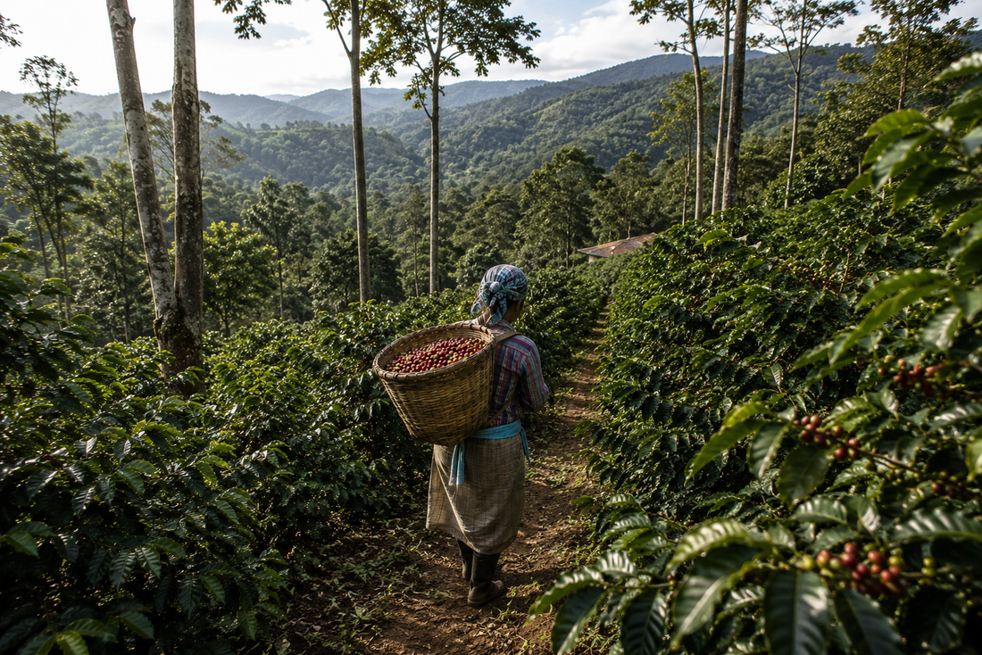 From Farm to Export: The Journey of Indian Coffee