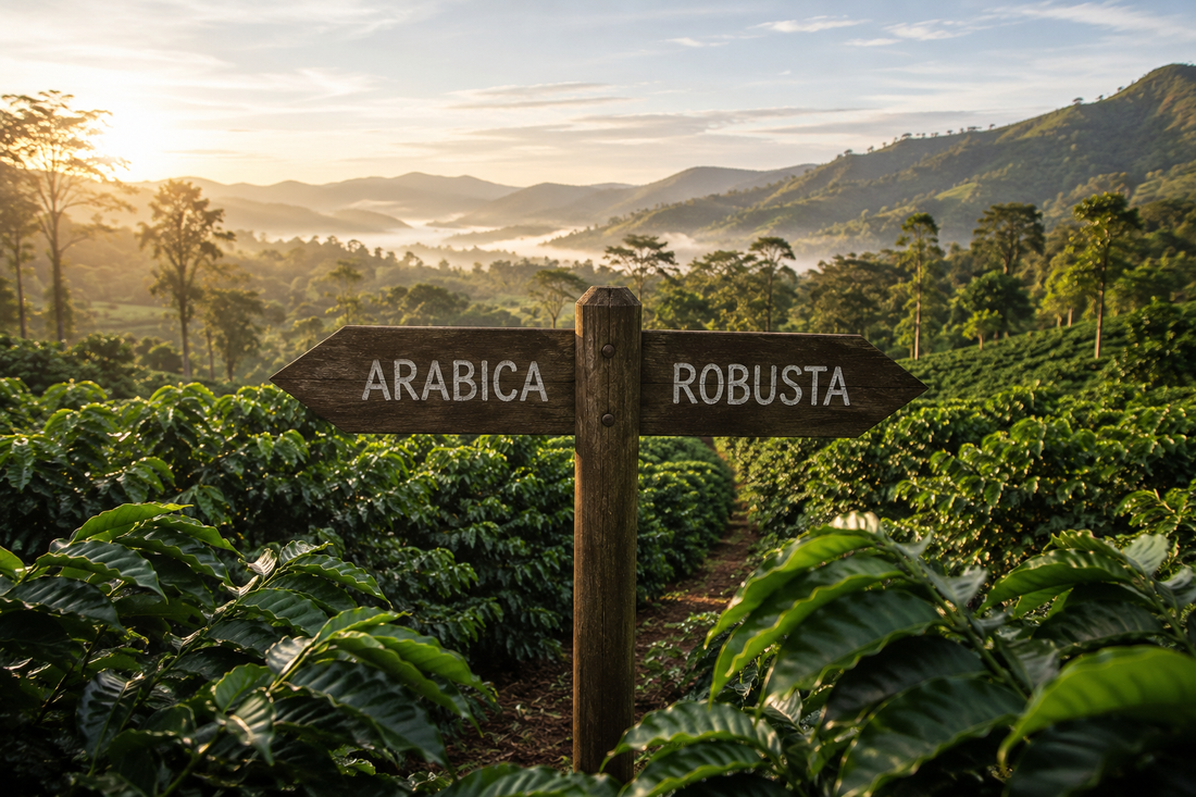 Indian Arabica and Robusta Coffee: Understanding the Difference | NAADRA LLP