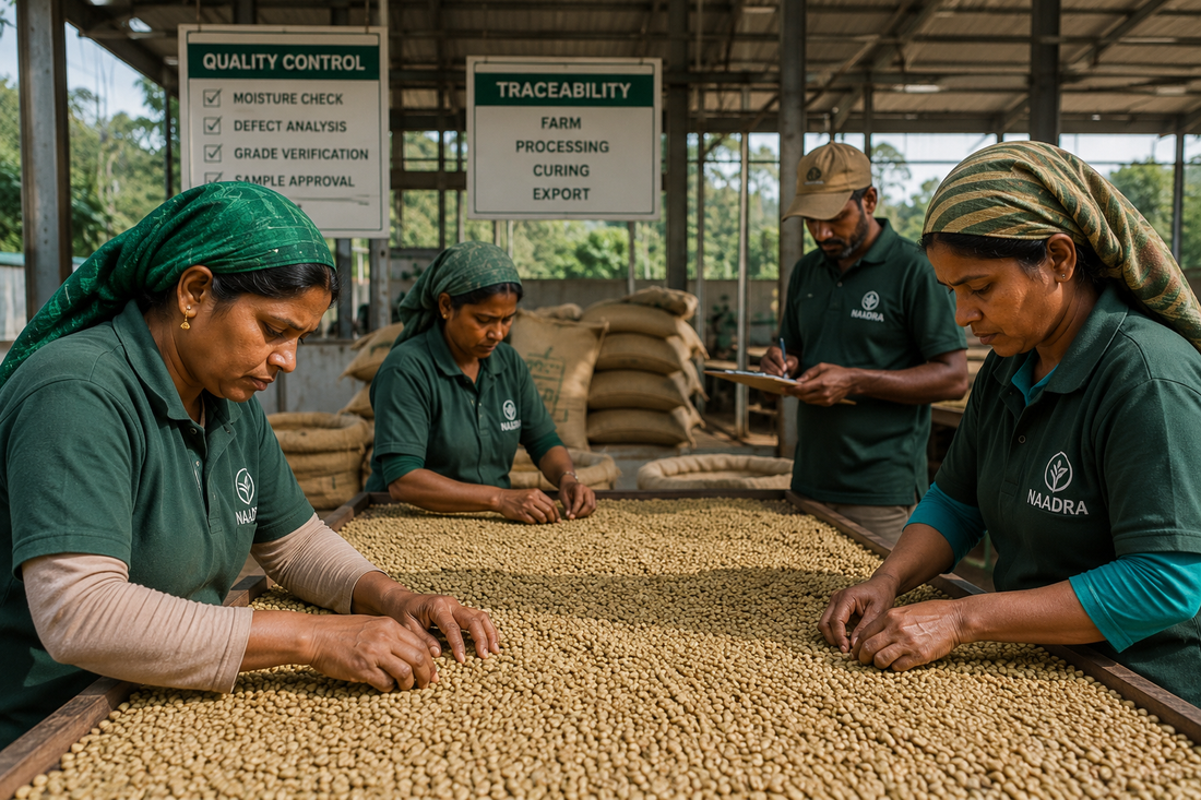 How to Choose Reliable Coffee Suppliers in India !